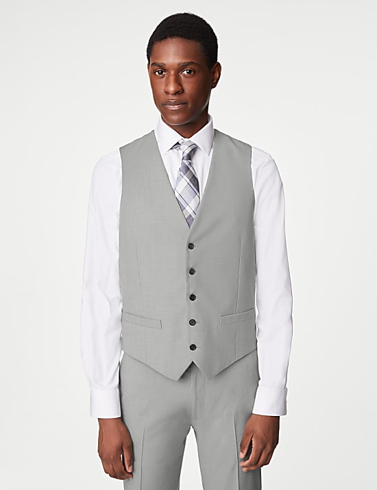 Regular Fit Stretch Suit