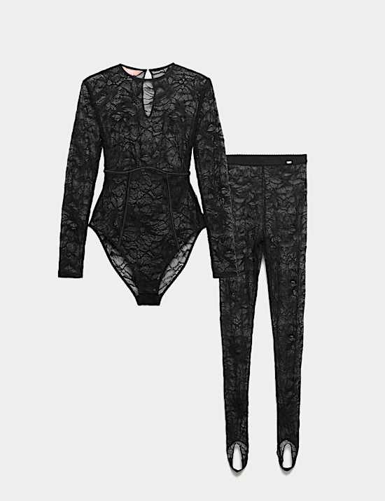 Σετ κορμάκια LaceWear