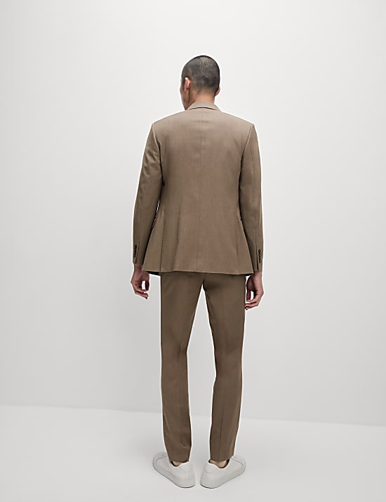 Slim Fit Double Breasted Suit