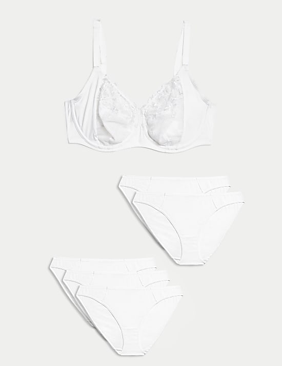 Soutien-gorge Embrace à maintien optimal et armatures, bonnets G à L