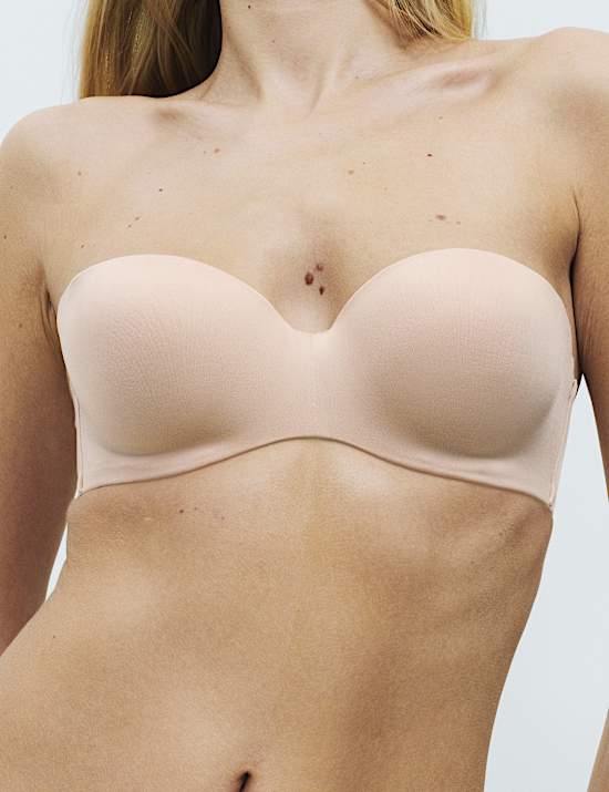 Body Invisibles&trade; Wired Strapless Bra Set A-E