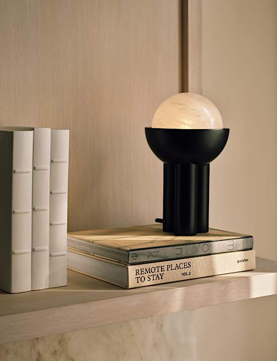 Globe Table Lamp