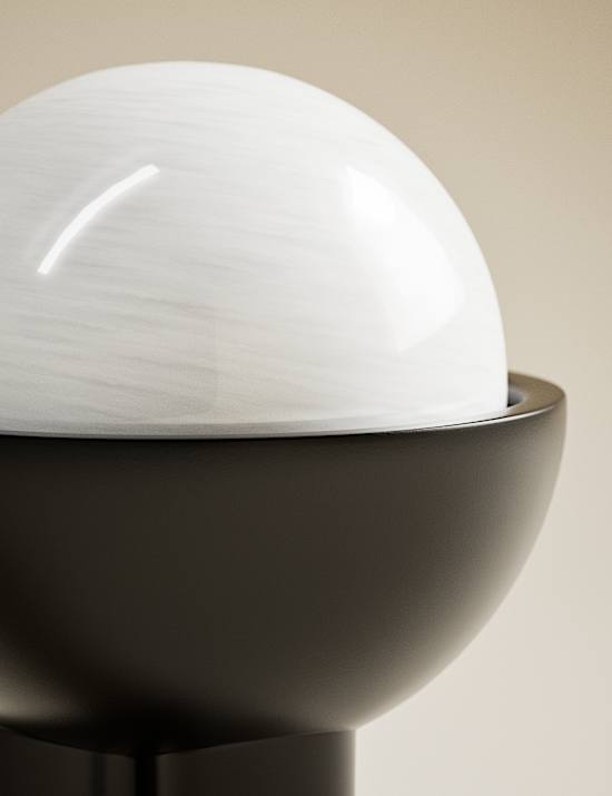 Globe Table Lamp
