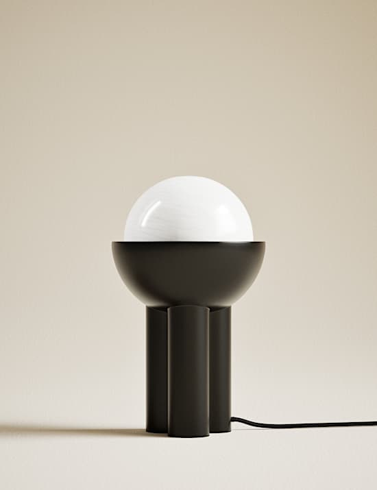 Globe Table Lamp