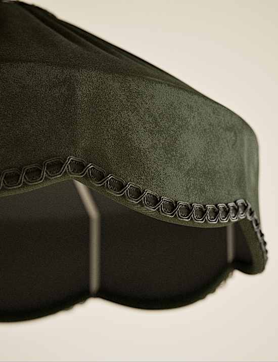 Velvet Decorative Trim Shade