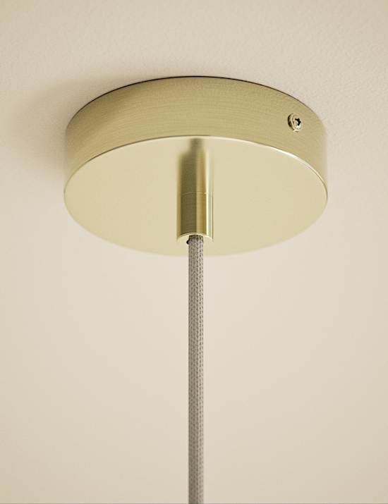 Ceramic Scallop Petal Easy Fit Shade