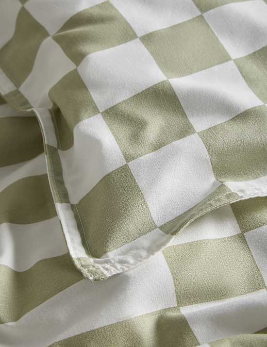 Cotton Rich Geometric Bedding Set