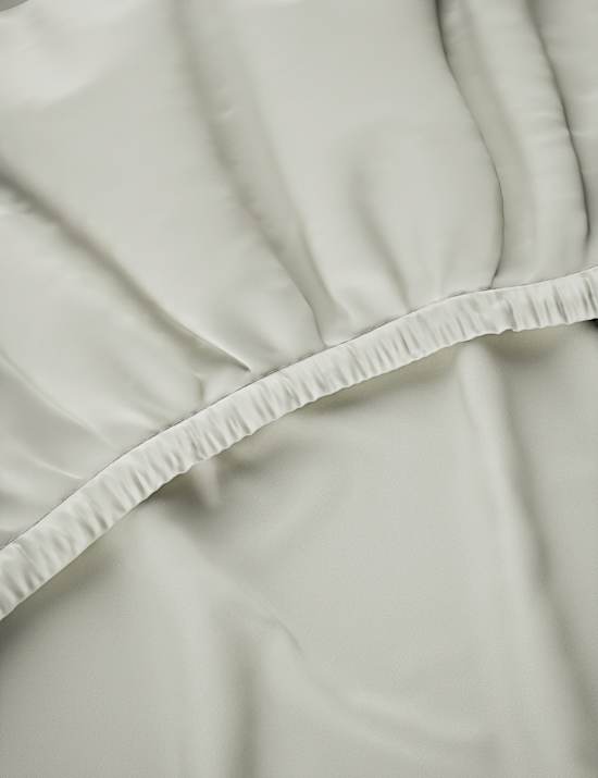 Easy Care Cotton Blend Fitted Sheet
