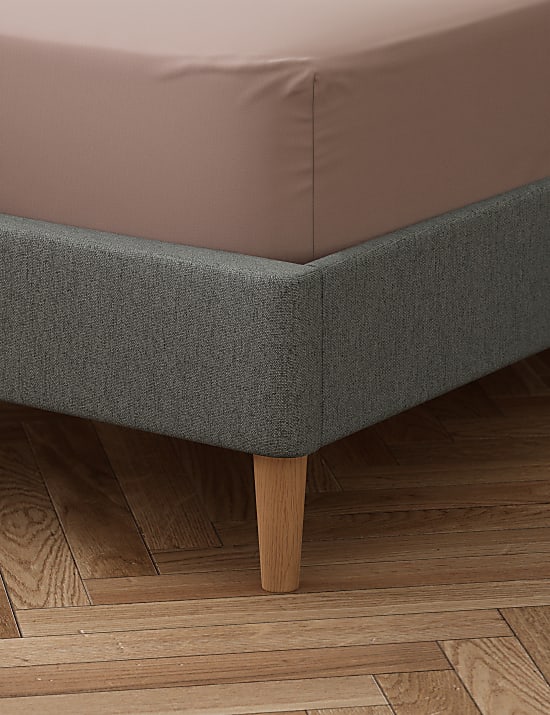 Drap-housse en lyocell à bonnets profonds, doté de la technologie Comfortably Cool
