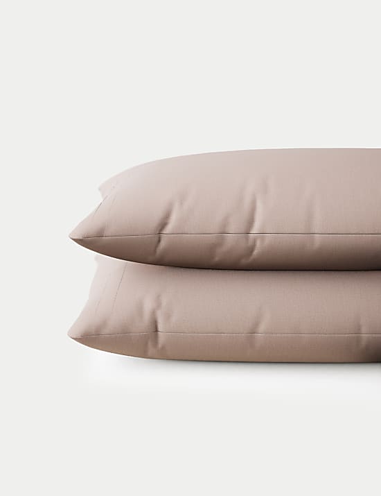 2pk Comfortably Cool Lyocell Rich Pillowcases