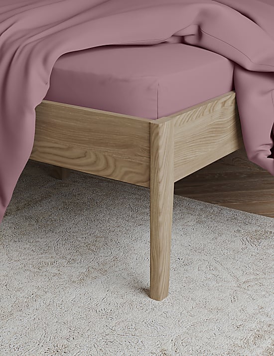 Egyptian Cotton 230 Thread Count Fitted Sheet