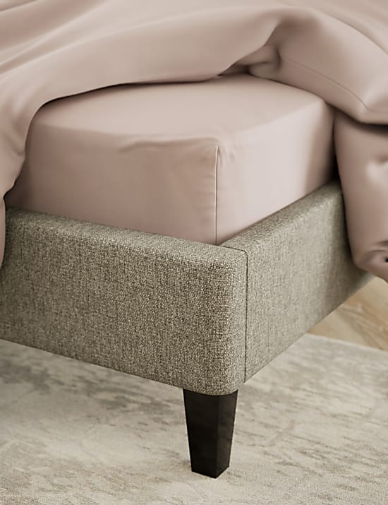 Seprai Ujung Karet Kerapatan Serat 230 Katun Mesir