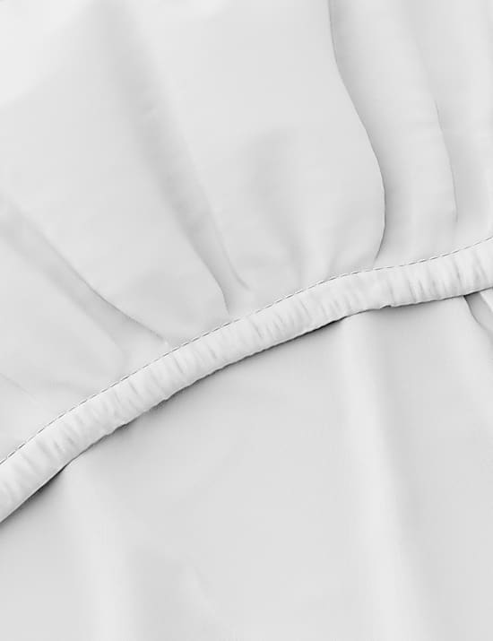 Egyptian Cotton 230 Thread Count Fitted Sheet