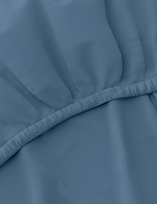 Drap-housse à bonnets profonds en coton égyptien avec une densité de tissage de 230 fils