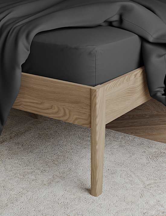 Egyptian Cotton 230 Thread Count Extra Deep Fitted Sheet