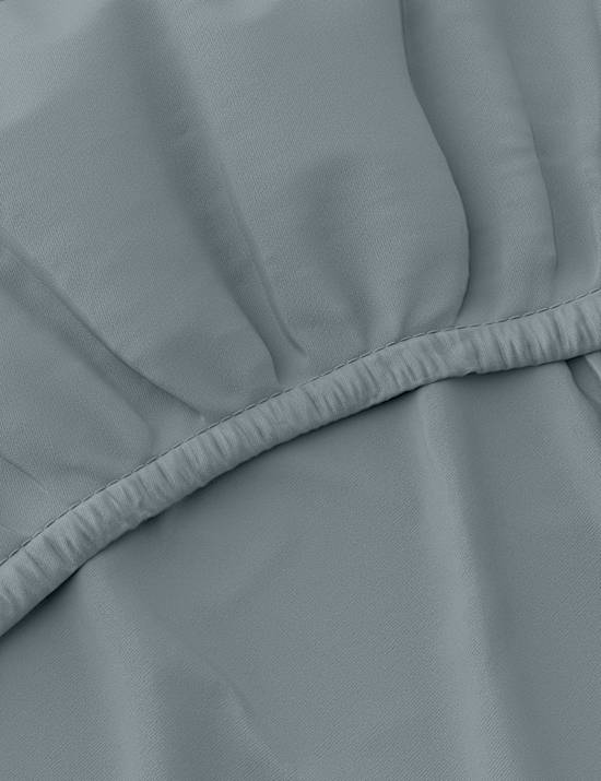 Egyptian Cotton 230 Thread Count Extra Deep Fitted Sheet