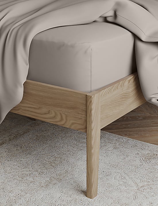 Egyptian Cotton 230 Thread Count Extra Deep Fitted Sheet