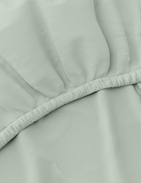 Egyptian Cotton 230 Thread Count Extra Deep Fitted Sheet