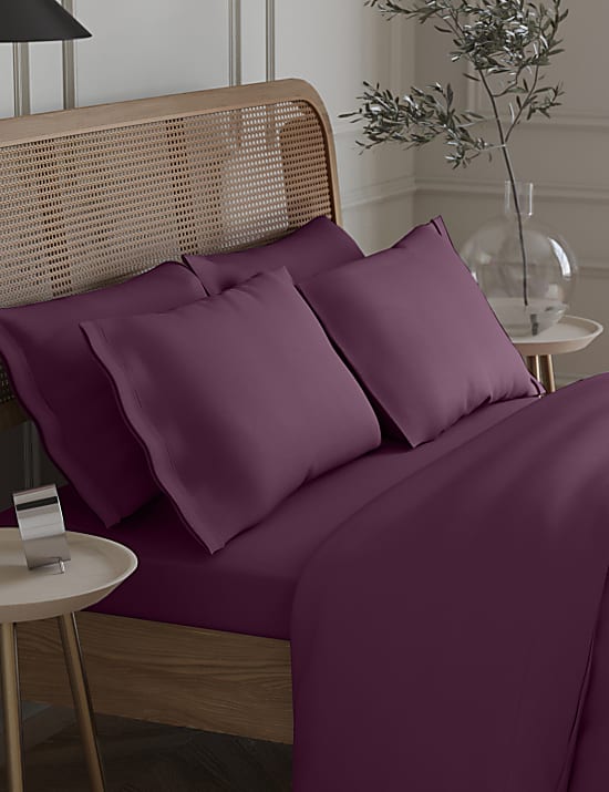 2 Pack Egyptian Cotton 230 Thread Count Pillowcases