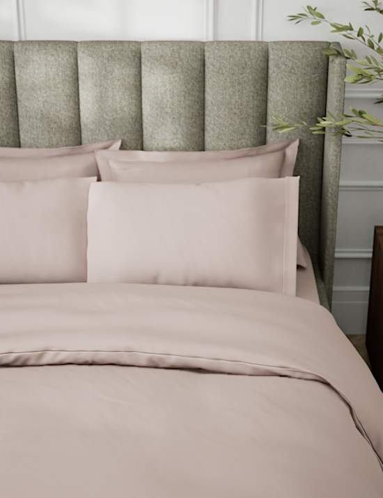 2 Pack Egyptian Cotton 230 Thread Count King Size Pillowcases
