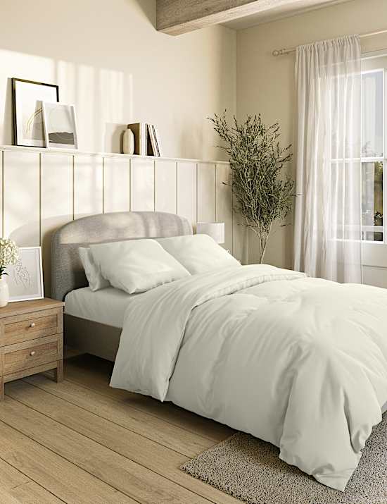 Pure Cotton 180 Thread Count Duvet Cover