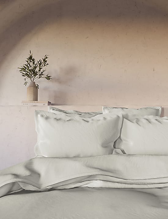 Washed Cotton Duvet Cover