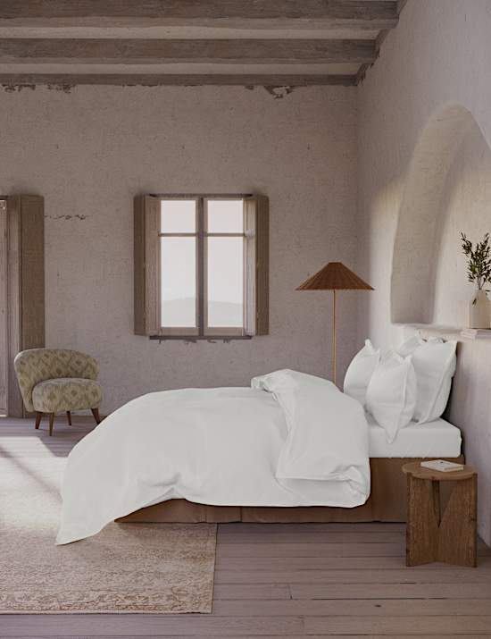 Washed Cotton Duvet Cover