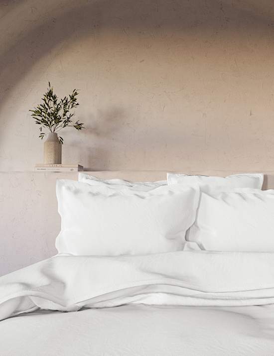Washed Cotton Duvet Cover
