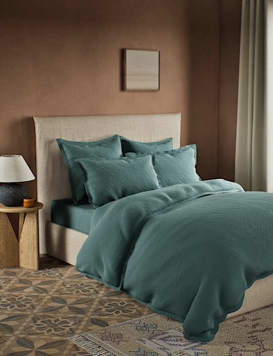 Washed Cotton Duvet Cover