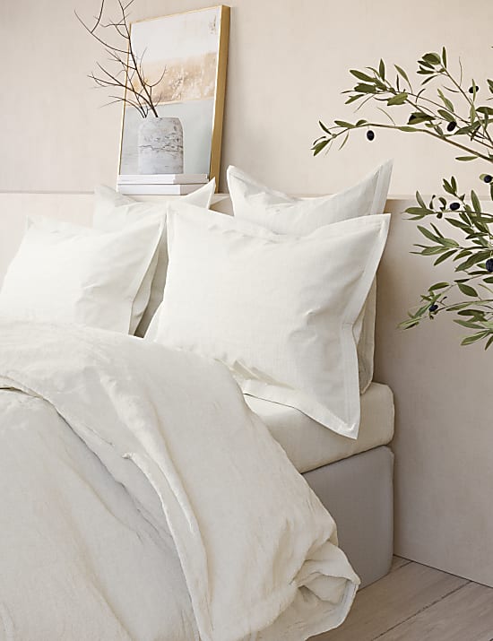 Washed Cotton Duvet Cover
