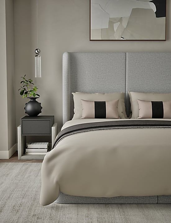 500 Thread Count Pure Cotton Sateen Bedding Set