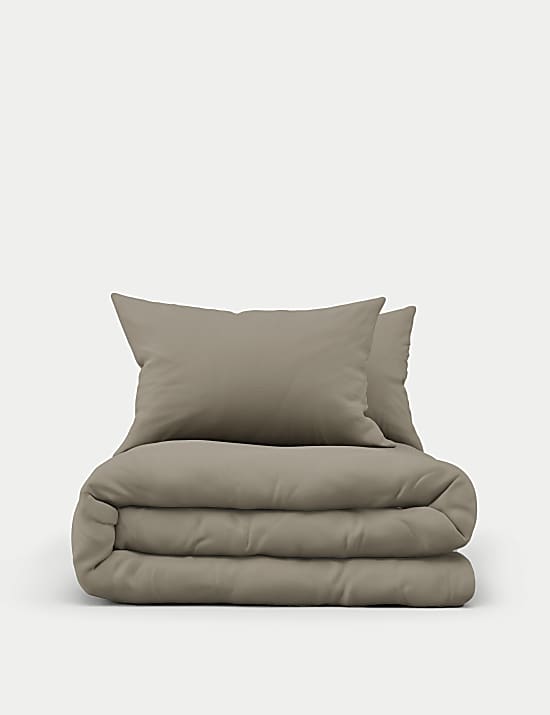 500 Thread Count Pure Cotton Sateen Bedding Set