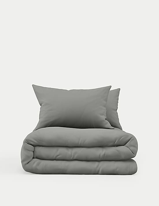 500 Thread Count Pure Cotton Sateen Bedding Set