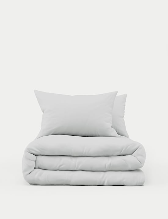 Set Perlengkapan Tidur Satin Katun Murni Kerapatan Serat 500