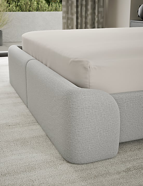 Seprai Ujung Karet Tebal Bahan Satin Katun Murni 500TC