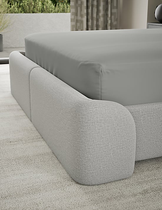 Seprai Ujung Karet Ekstra Tebal 500TC Katun Satin