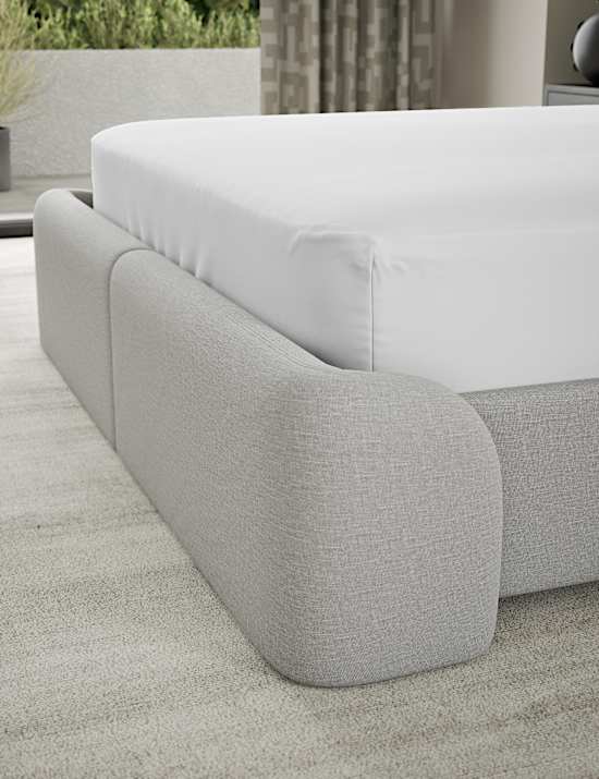 500TC Cotton Sateen Extra Deep Fitted Sheet