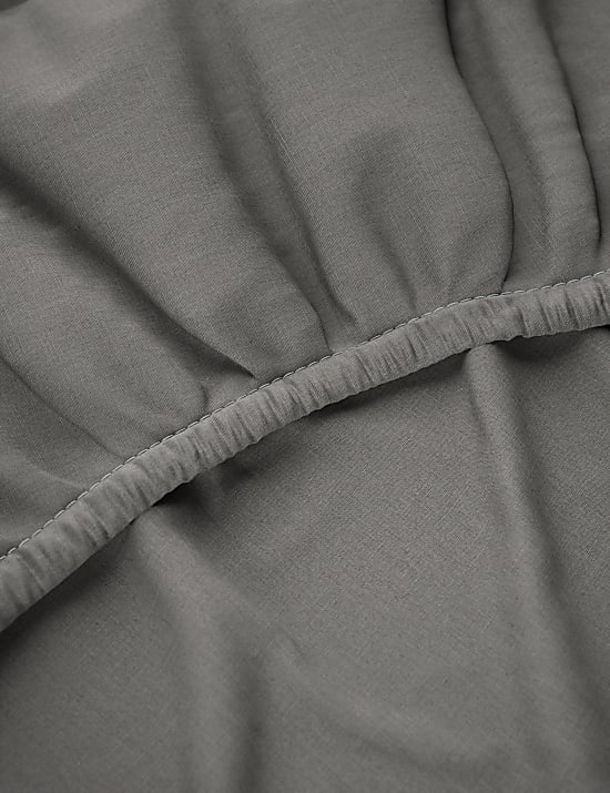 Cotton Rich Fitted Sheet