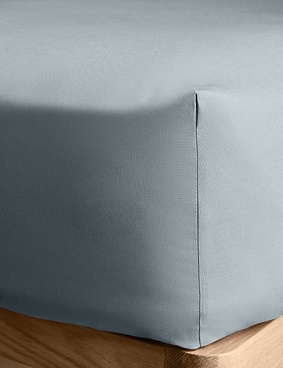 Cotton Rich Fitted Sheet