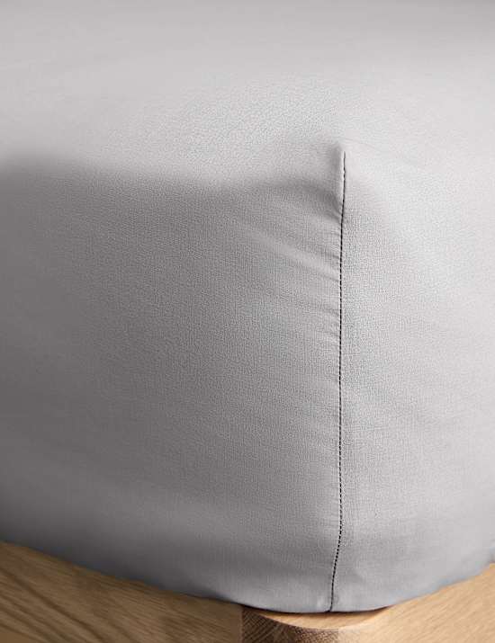 Cotton Rich Fitted Sheet