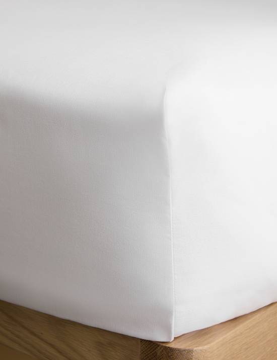 Cotton Rich Fitted Sheet