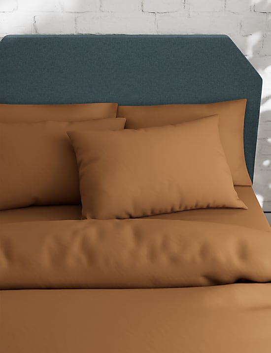 2 Pack Cotton Rich Pillowcases