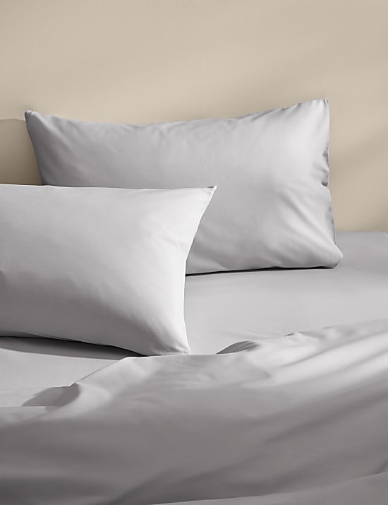 2 Pack Cotton Rich Pillowcases