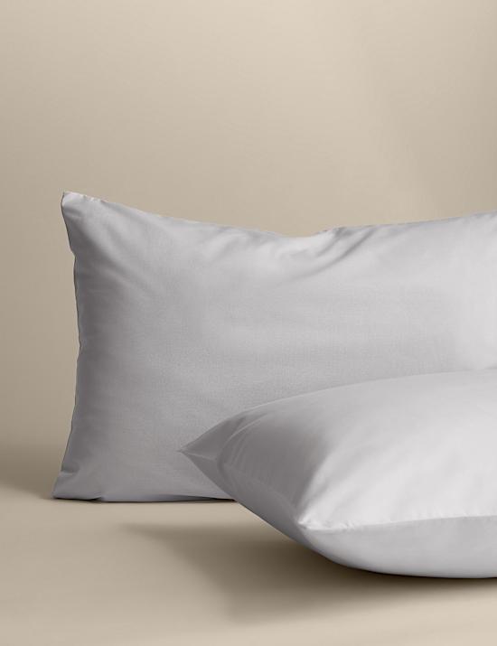 2 Pack Cotton Rich Pillowcases