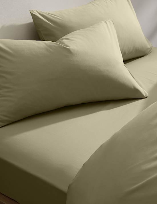 2pk Cotton Rich Pillowcases