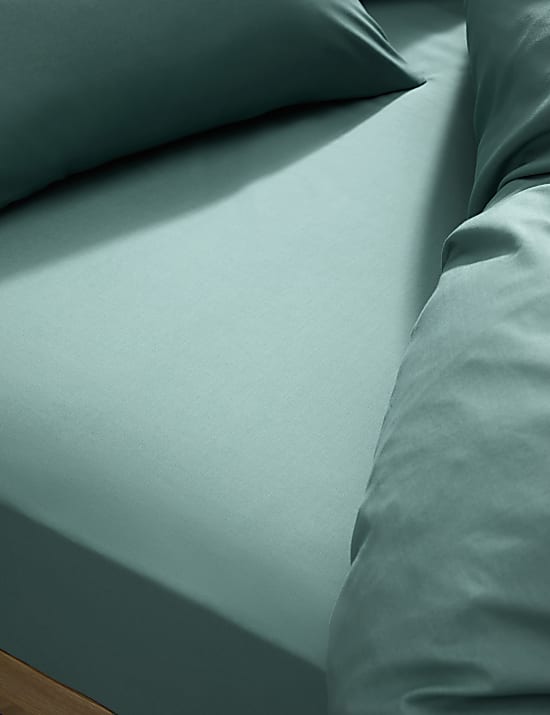 Cotton Rich Deep Fitted Sheet