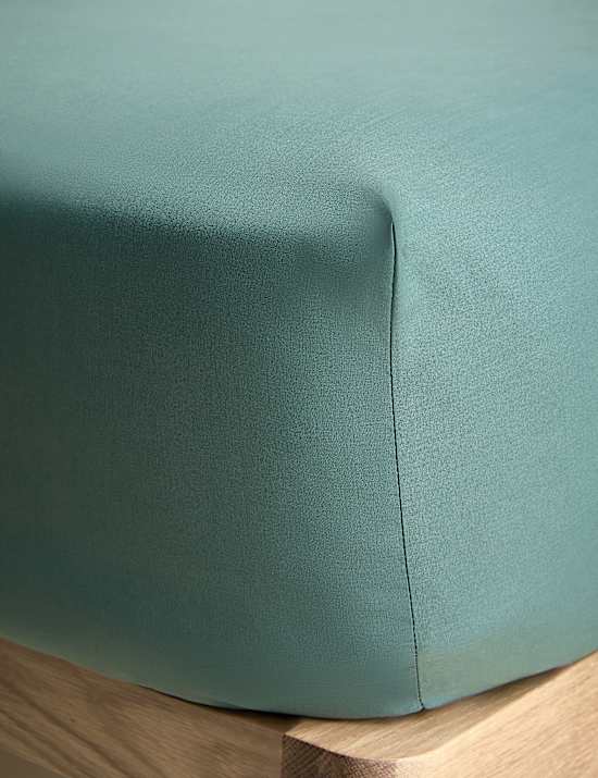 Cotton Rich Deep Fitted Sheet