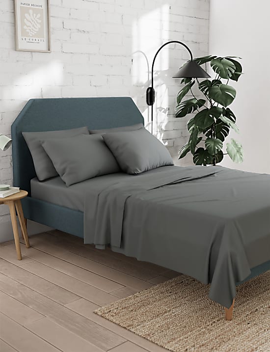 Cotton Rich Flat Sheet