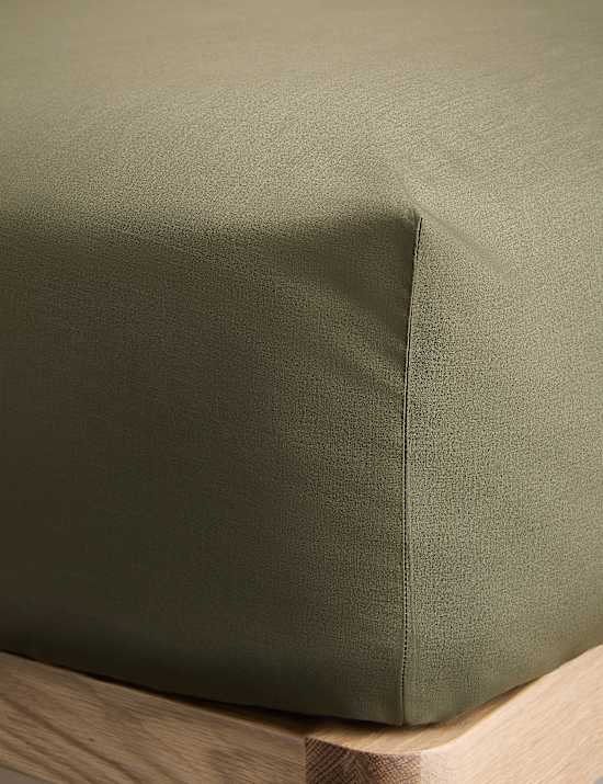 Seprai Ujung Karet Ekstra Dalam Bahan Katun