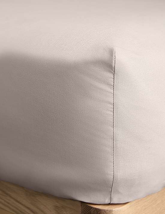 Cotton Rich Extra Deep Fitted Sheet